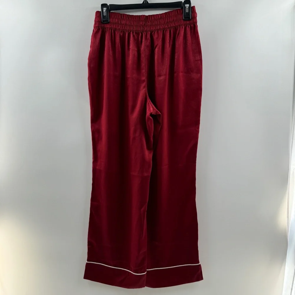 Gilly Hicks Red Satin Pajama Set – Women’s M - Picture 11 of 11